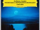 Lv BEETHOVEN  LP Piano Sonatas *E Gilels DGG Dig 1981 NM