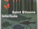 Saint Etienne - Interlude LP 2001 ORIG ORANGE COLOR VINYL SUB POP INDIE RARE