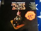 THE BYRDS - FIFTH DIMENSION - RARE ORIG. U.S.A. SEALED LP