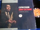 JOHN COLTRANE - EXPRESSION - ORIG. IMPULSE STEREO LP - NM