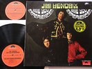 The Jimi Hendrix Experience ?– Are You Experienced / Axis 2LP 1st PRESS 1973