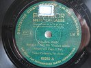 2x 78rpm VASA PRIHODA - BACH Sonata for VIOLIN SOLO -  POLYDOR
