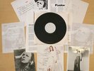DAVID BOWIE 1971 HUNKY DORY WLP Test Pressing rare U.S. Press kit signed letter