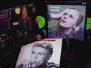 DAVID BOWIE Rise &Fall Ziggy Stardust Hunky Dory Changes 2x GREEN RCA Int 1x BLK