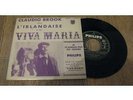 CLAUDIO BROOK - Chante L'Irlandaise Rare French Jukebox 7' Bardot OST Viva Maria