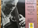 Enrico Mainardi - Dvorak: Cello Concerto - DGG stereo 25cm LP, LG 1051