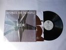 R.E.M.   AUTOMATIC FOR THE PEOPLE LP   WX 488   EX+/NrM   QUALITY 1992 ORIGINAL