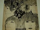 THE BEATLES REVOLVER LP RECORD UK PARLOPHONE PCS 7009 VG++