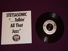 STETSASONIC TALKIN' ALL THAT JAZZ/TALKING ALL THAT JAZZ (DOMINOES V) 7