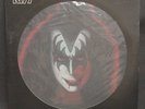 KISS Gene Simmons CASABLANCA PICTURE DISC LP NBPIX 7120