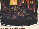 Unplugged In New York - White Vinyl Nirvana (US) German vinyl LP album record