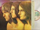 EMERSON LAKE AND PALMER trilogy ILPS 9186 A2U/B2U pink rim uk 1972 LP VG/EX
