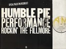HUMBLE PIE performance: rockin' the fillmore AMLH 63506 uk a&m DOUBLE LP EX/EX-