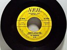 THE MONARCHS,DOO WOP:PRETTY LITTLE GIRL+IN MY YOUNGER DAYS NEIL RECS 45rpm1956