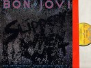 BON JOVI slippery when wet VERH 38 A1/B1 1st press with inner uk 1986 LP EX/EX