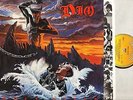DIO holy diver VERS 5 A1/B1 1st uk press with inner vertigo 1983 LP VG+/EX-