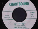 SIMON & PIEMEN: Cut It Out / Satellite 45 (Boss instro  some lbl wear, xol) r