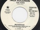 BROTHERHOOD soul power 45 killer MODERN SOUL mod NORTHERN SOUL dancer HEAR ?