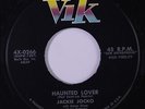 JACKIE JOCKO: Haunted Lover / The Prodigal Son 45 rare Soul