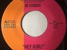 JO STANCE Hey Girl on Ricky-Tick Northern Soul Modern Funk 45