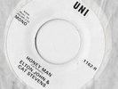 ELTON JOHN & CAT STEVENS // Honey Man - Snookero // SINGLE PROMO UNI 1161 - R