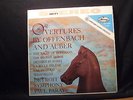 Overtures by Offenbach and Auber / Paray/Detroit Symphony