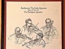 THE BUDAPEST QUARTET BEETHOVEN THE EARLY QUARTETS COLUMBIA M3S 606 6 EYE STEREO