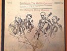 THE BUDAPEST QUARTET BEETHOVEN MIDDLE QUARTETS COLUMBIA M4S 616 6 EYE STEREO NM