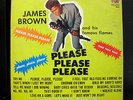 James Brown - Please Please, LP VG K-12-909 Mono 1964 King Mono Black Label