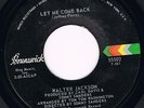 Brunswick WALTER JACKSON Let me come back Awesome 70's mid pacer Northern soul