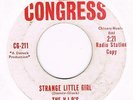 Congress THE V.I.P.'s Strange little girl Demo - Beautiful mid tempo dancer