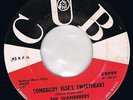 Cub THE WANDERERS Somebody else's sweetheart Superb mid tempo northern soul
