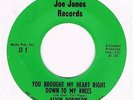 Joe Jones ALVIN ROBINSON You brought my heart right down to my knees -Brilliant