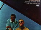 NAT KING COLE SINGS AND GEORGE SHEARING PLAYS+QUINTET+STRING CHOIR ST33LP 1960's