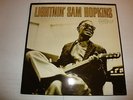 BLUES- LIGHTNIN' SAM HOPKINS- ARHOOLIE LP 1011- MONO - LISTEN