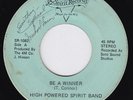 HIGH POWERED SPIRIT BAND Be A Winner *RARE* modern soul northern soul SWEET SOUL