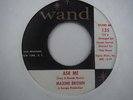 Maxine Brown , Ask Me,(135),b/w Yesterday's Kisses,American pressing,7
