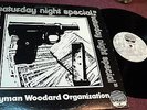 THE LYMAN WOODARD ORGANIZATION SATURDAY NIGHT SPECIAL LP STRATA BREAKS ORIG VG+