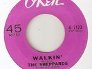 THE SHEPPARDS Walkin OKEH CHICAGO  NORTHERN SOUL 45