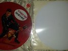 JOHNNY HALLYDAY INTROUVABLE PICTURE 30 CM SAMPLER MONOFACE IMPORT TU PARLES TROP
