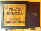 Frank Sinatra (autographed 2 Lp ltd.# box+booklet) A MAN & HIS MUSIC VG++ to M-