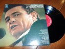 Johnny Cash at Folsom Prison Columbia Records  33 1/3 LP