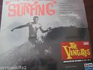 THE VENTURES SURFING FACTORY Sealed LIMITED EDITION TO 1000 PCS BLUE VINYL LP