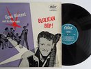 1956 LP Gene Vincent And His Blue Caps BLUEJEAN BOP 1st press UK Turquoise label