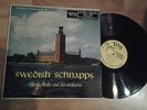 CHARLIE PARKER Swedish schnapps LP VERVE CLEF SERIES MG V-8010 dg mono NM 