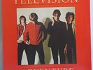 TELEVISION Adventure Original UK Red Vinyl LP - Post Punk Neon Boys Tom Verlaine