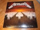 METALLICA - MASTER OF PUPPETS - 1986 + INNER - EXCELLENT-