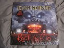 Iron Maiden Limited Edition Rock In Rio 3 Disc LP 12
