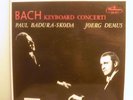 Bach Keyboard Concerti P.Badura-Skoda/ J.Demus Westminster WST 14110 Stereo NM