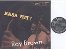 Ray Brown - Bass Hit - Jazz LP